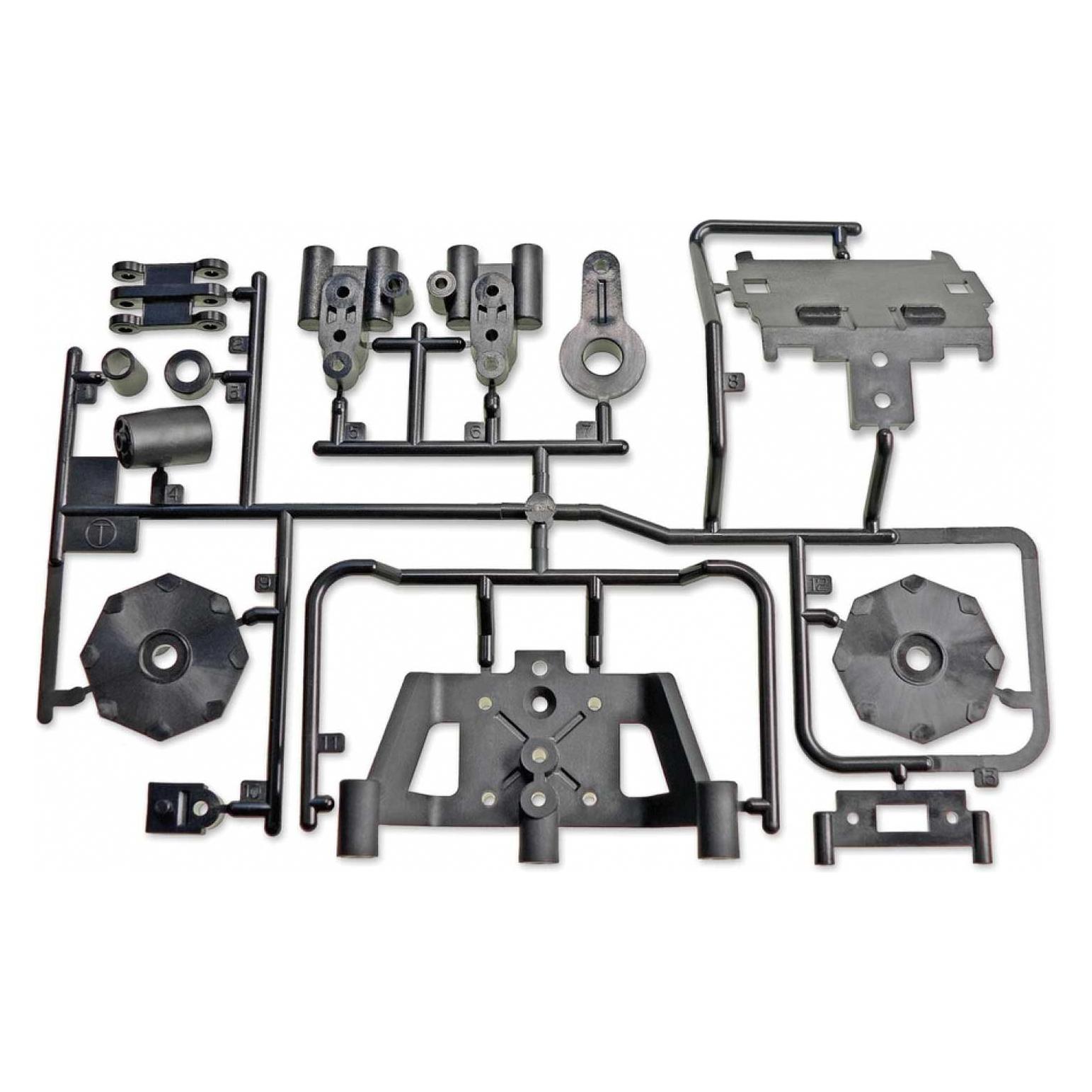 Tamiya T-Teile Querlenkerhalter hi. BB-01 58719 (319225237)