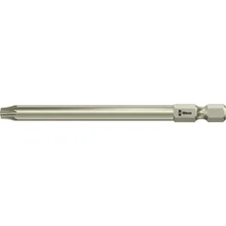 Wera 3867/4 TORX BO Bits mit Bohrung, Edelstahl - 05071092001