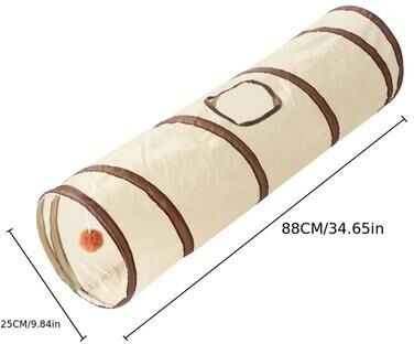 Uplifted Finds Collapsible Foldable All in One Cat Tunnel Toy direct Version