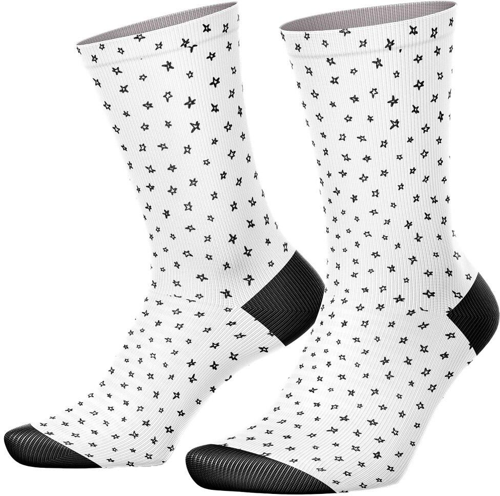 Curlynak  - Running High Socks Stars - 39-42 - Chaussettes de trail