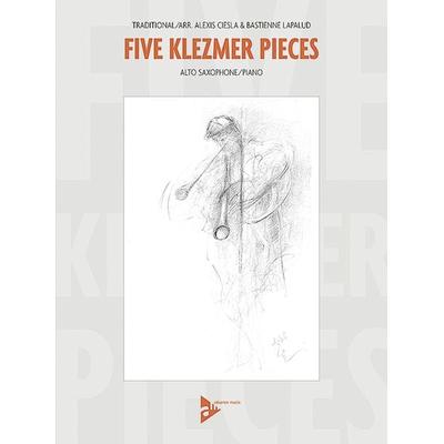 Five Klezmer Pieces, Taschenbuch von , Advance music, 978-3-89221-555-4