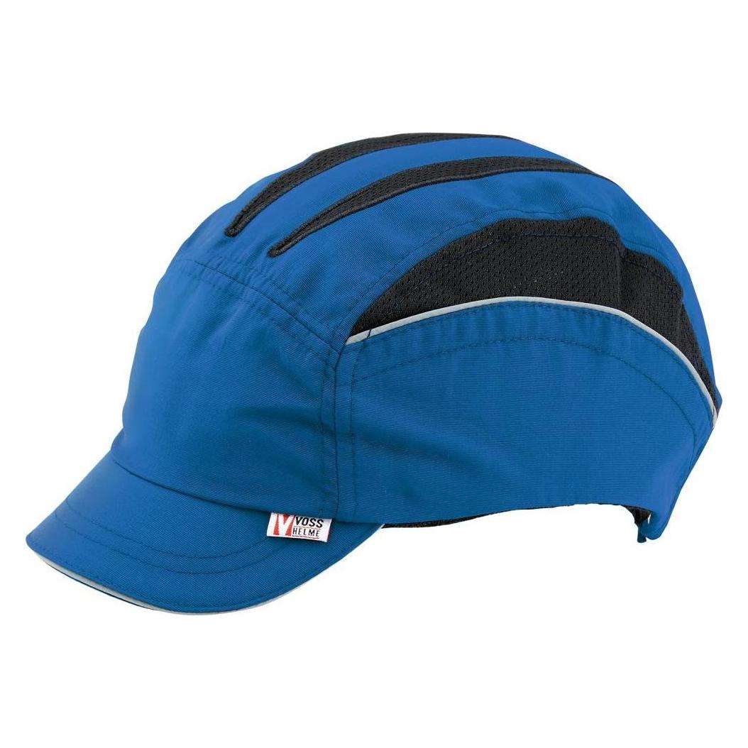 Magni Anstosskappe VOSS-Cap neo kornblau (53 - 61 cm) (4260042674164)