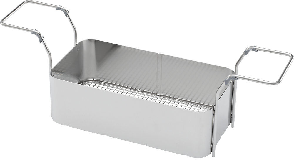 Edelstahlkorb xtra TT, für Ultraschallgerät xtra TT 60 H, Edelstahl, ab 2 Stk Elma