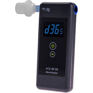 ACE-Instruments Alkoholtester AF-33, digital, mit LCD-Display, polizeigenau