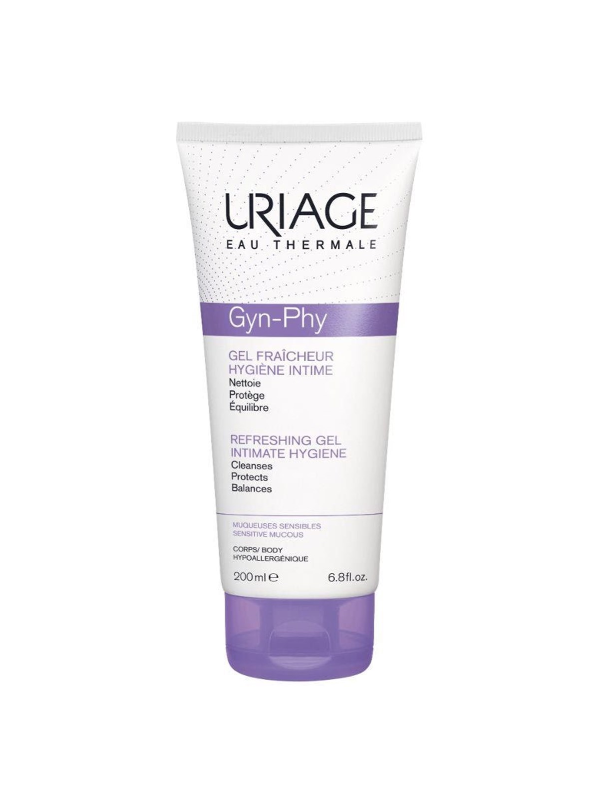 Uriage Gyn-Phy Intimate Wash Gel 200 ml