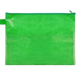 Veloflex Reißverschlusstasche A4 EVA-Material grün