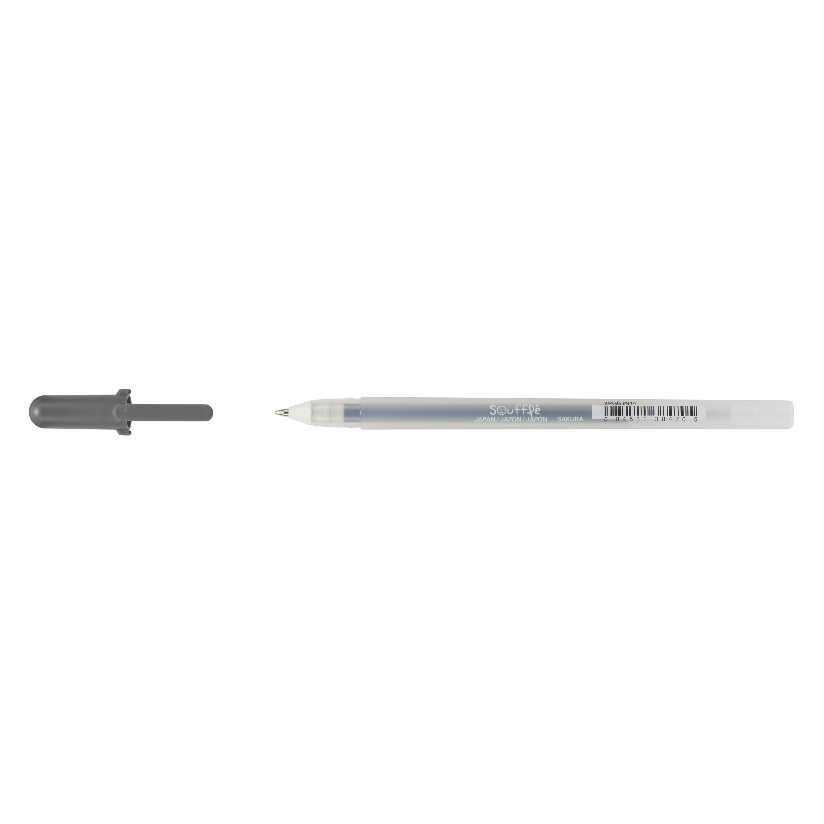 Talens SAKURA Gelly Roll Soufflé 3D grau 0.7mm (XPGB944)