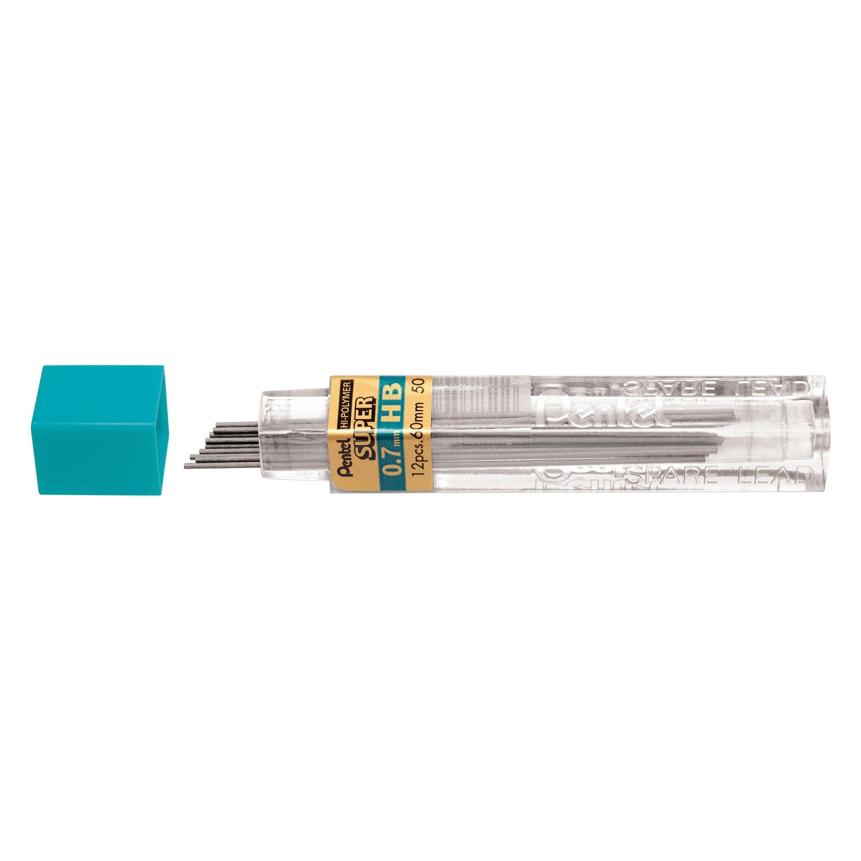 Pentel Ersatzminen 0.7mm (12 Stk., 0.70 mm, HB) (50-HB)