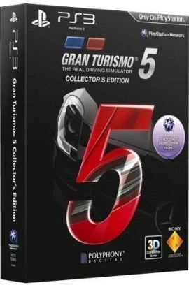 Gran Turismo 5 Collectors Edition PS3 (Käytetty)