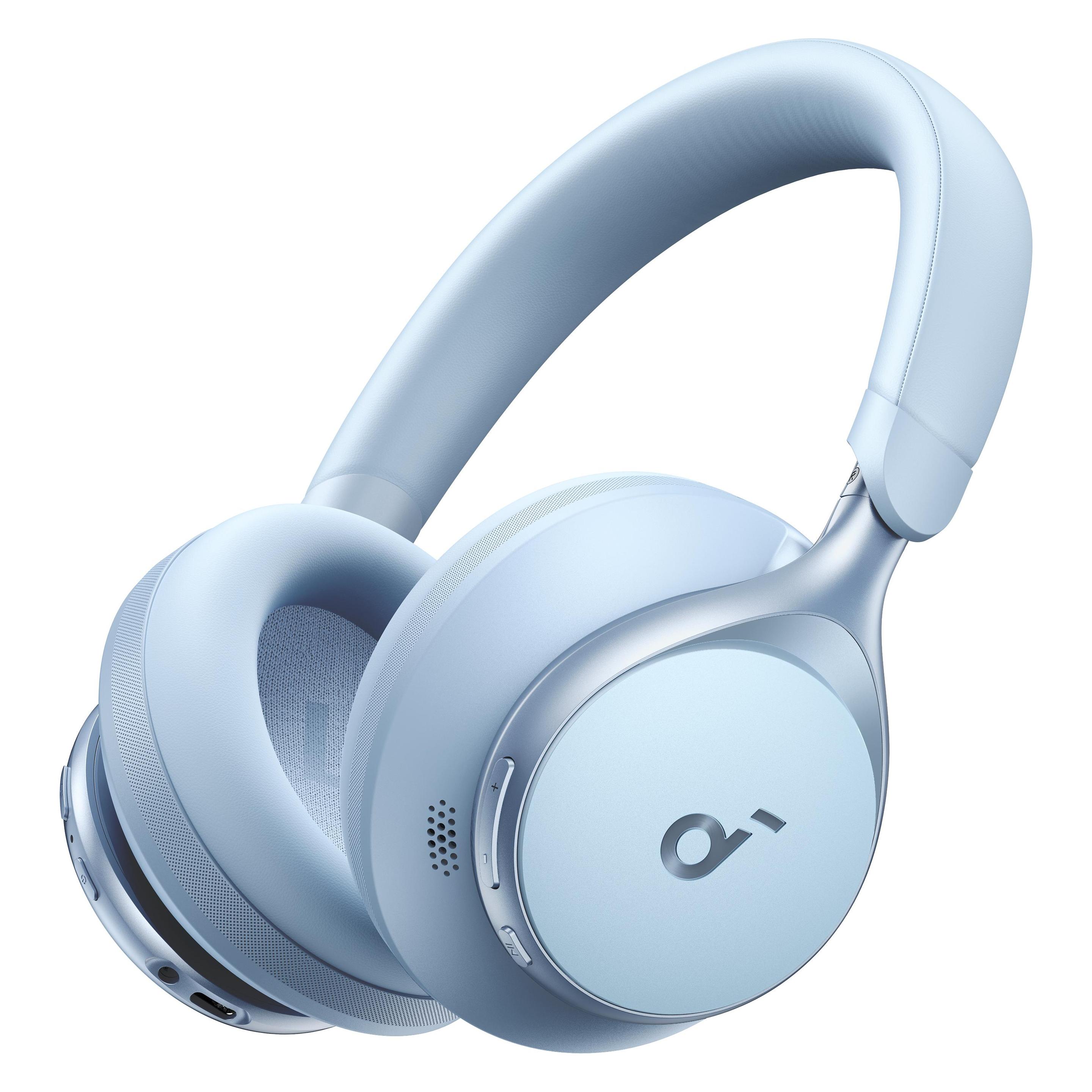 Anker Soundcore Space One (ANC, 40 h, Kabelgebunden, Kabellos) (A3035G31)