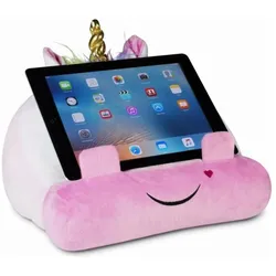 Bookchair, Buchstütze, Bookmonster Einhorn - Lesekissen für Bücher und Tablets (33.20 x 27.40 x 20.70 cm)