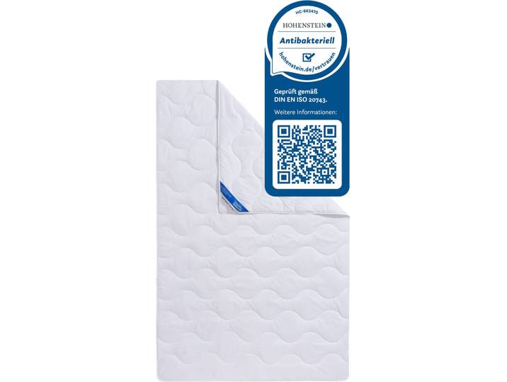 Duobettdecke Antibakteriell Micro 155x220cm, Jekatex