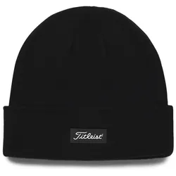 Titleist Mütze Charleston Cuff Knit, schwarz
