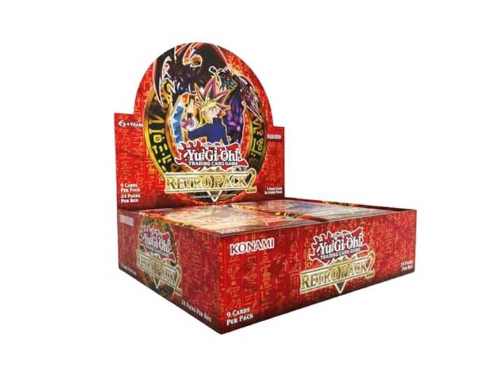 Yu-Gi-Oh! Retro Pack 2 Reprint Display (24)
