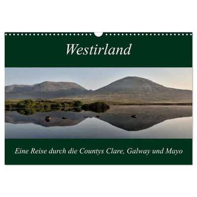 Westirland (Wandkalender 2027 DIN A3 quer), CALVENDO Monatskalender