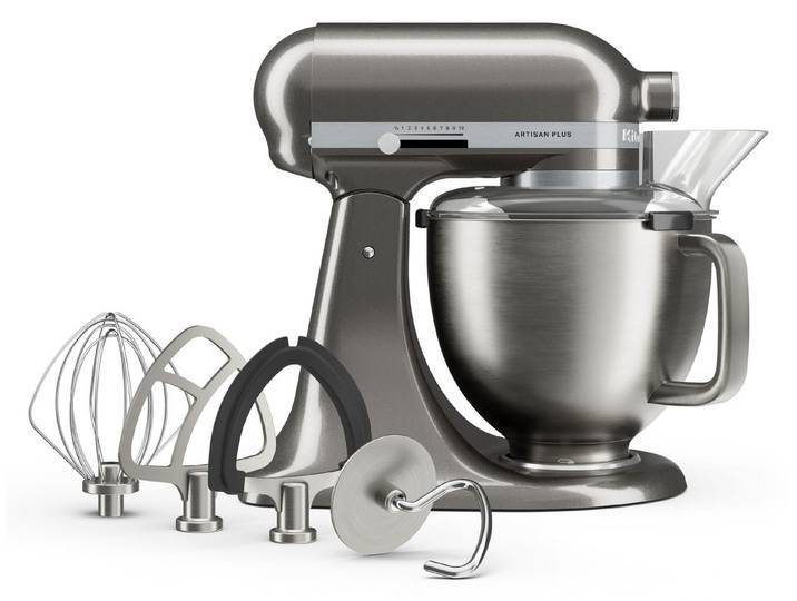 KitchenAid Küchenmaschine 5KSM50PKVEMS, 325 W, 4,7 l Schüssel