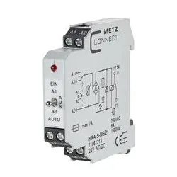 METZ Koppelbaustein KRAS-M6/21 24VAC/DC 1W