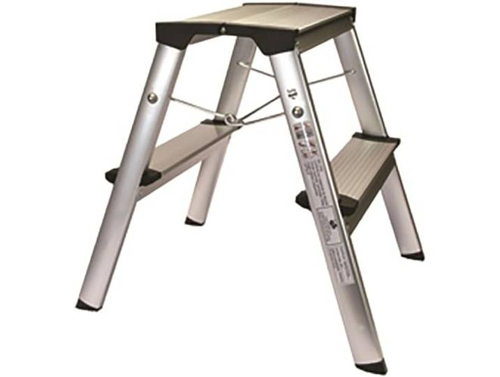 WONDAY Marchepied Pliable en Aluminium 2 marches