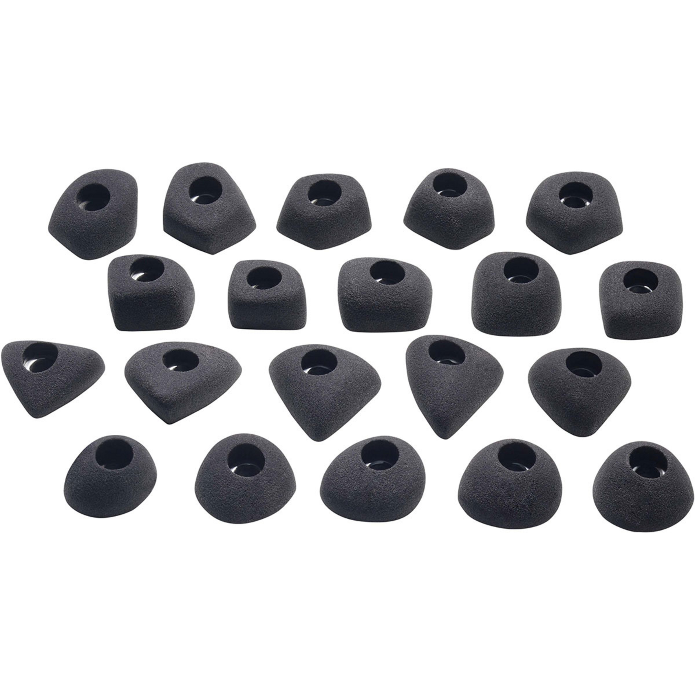 Ocun Footholds Trittset Klettergriffe schwarz Training & Fitness