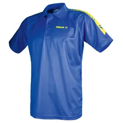 Tibhar Hemd Domino blau/gelb XL - XL