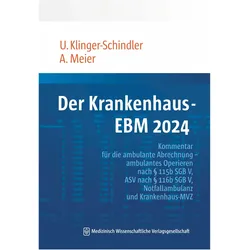 Der Krankenhaus-EBM, Fachbücher von Ursula Klinger-Schindler, Anja Meier