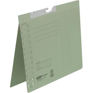 Elba Pendelhefter 100560082, A4, grün, Amtsheftung, 250 g/m² Karton, 50 Stück