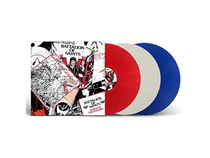 COMPLETE DISCOGRAPHY (RED, WHITE & BLUE TRIPLE VINYL/3LP)