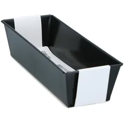 alpina Cake tin non-stick 0,4mm, Backform, Schwarz