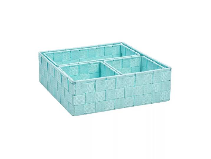 Diaqua - Aufbewahrungsset Irina aqua, 26cm, Hellblau