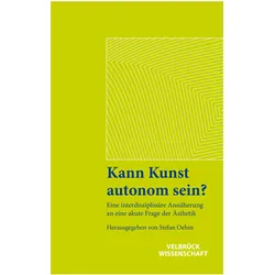 Kann Kunst autonom sein?, Fachbücher von Stefan Oehm