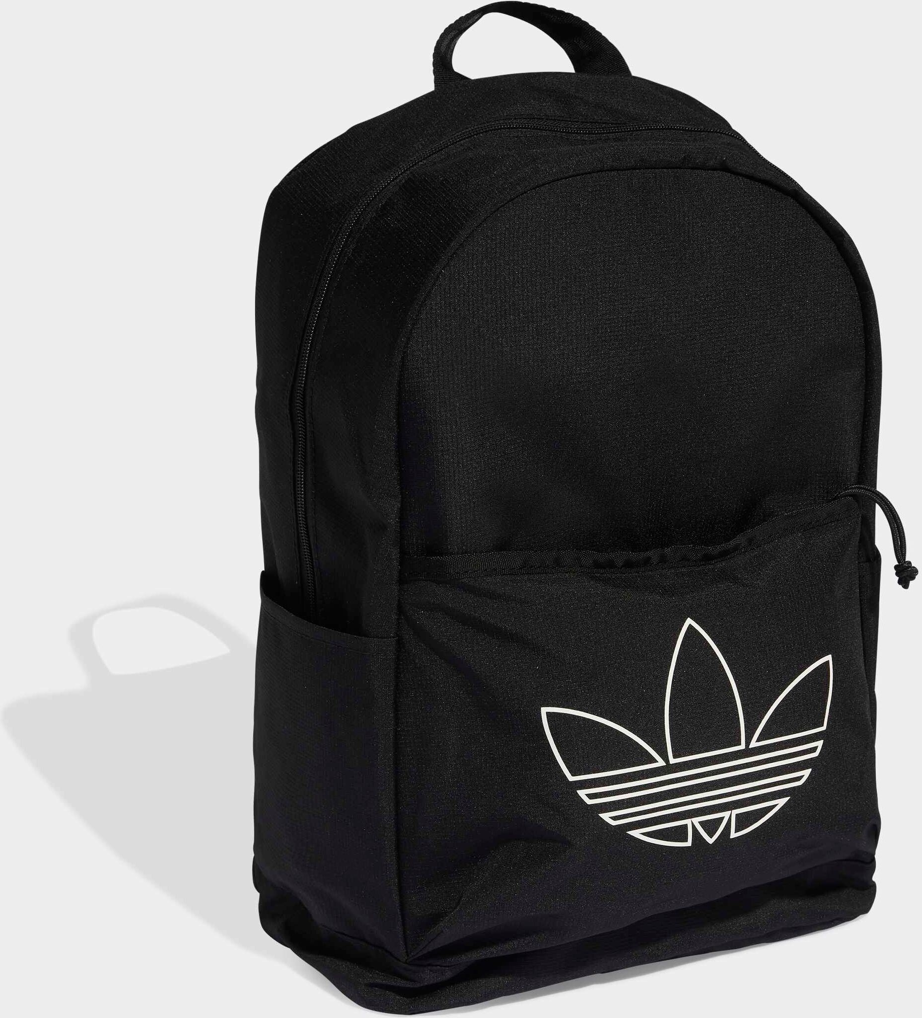 Rucksack ADIDAS ORIGINALS "ADICOLOR BACKPK", schwarz, Rucksäcke, Obermaterial: 100% Polyester, Rucksack schwarz Einheitsgröße