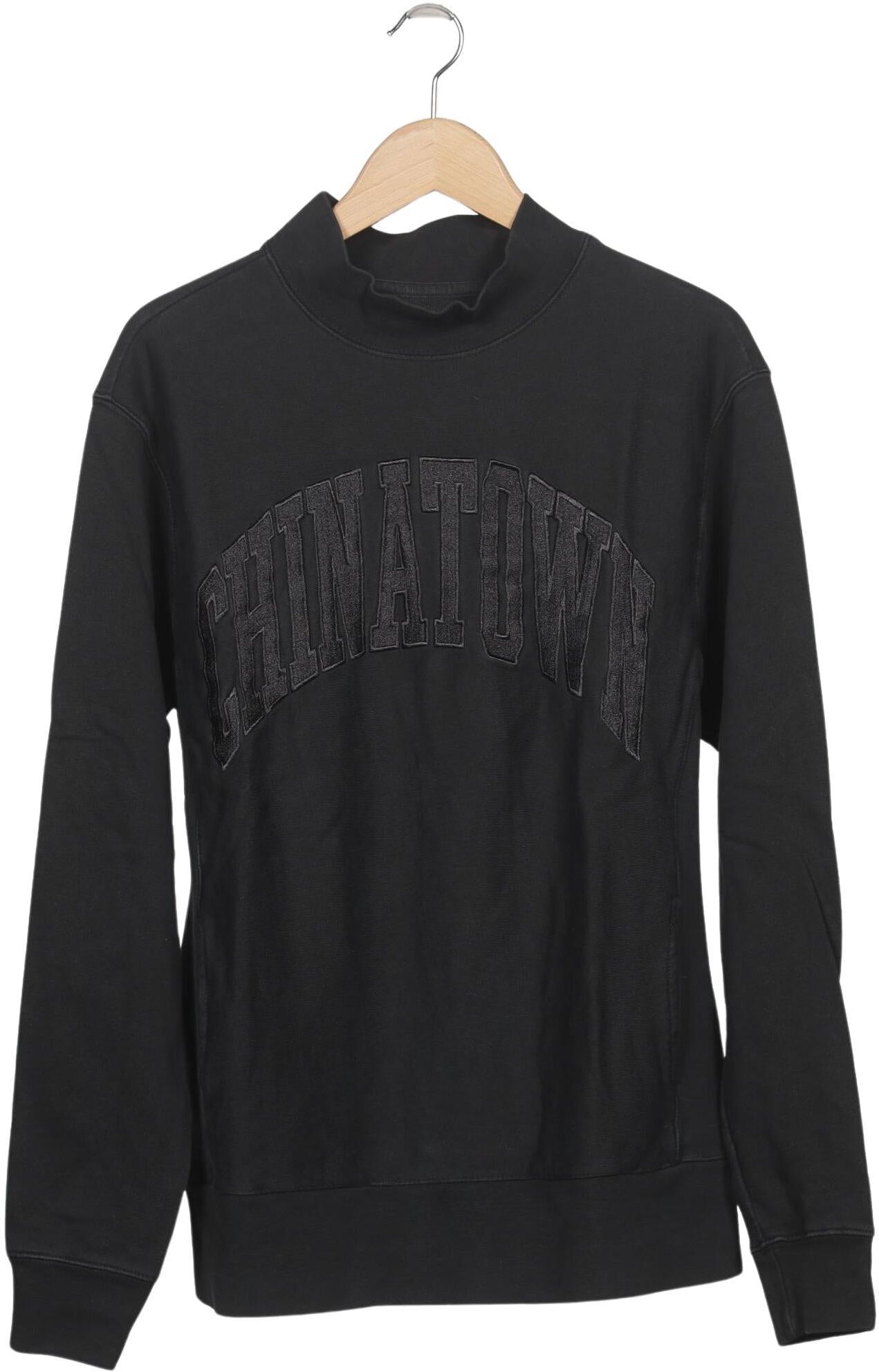 Chinatown market Herren Sweater, Schwarz, Gr. M, Baumwolle - Second Hand