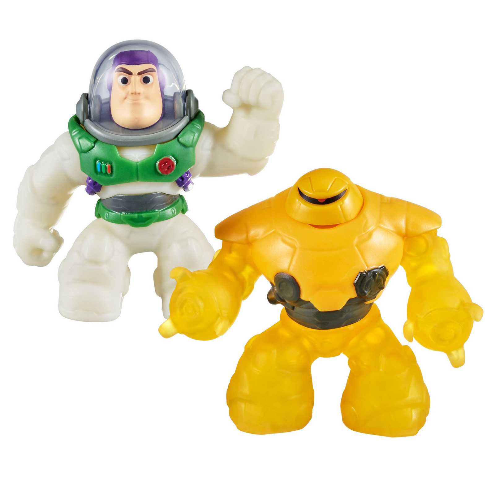 Goo Jit Zu Buzz VS Cyclops figuurtjes set, Lightyear editie, 2 stuks, 12 cm