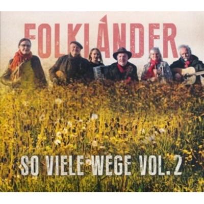 So viele Wege Vol.2 - Folkländer, CD