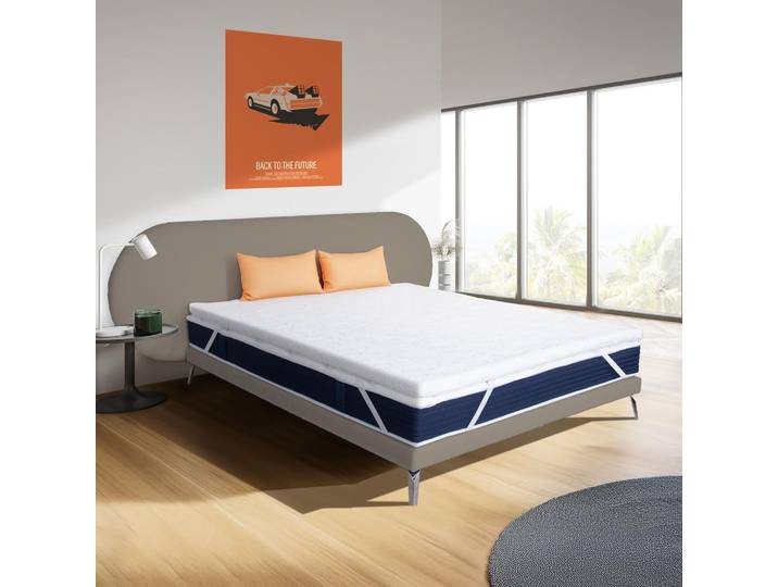 Surmatelas mémoire de forme 140x190 Dunlopillo Memo