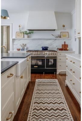 Erin Gates by Momeni Abbott Zigzag Stripe Hand Tufted Wool Area Rug