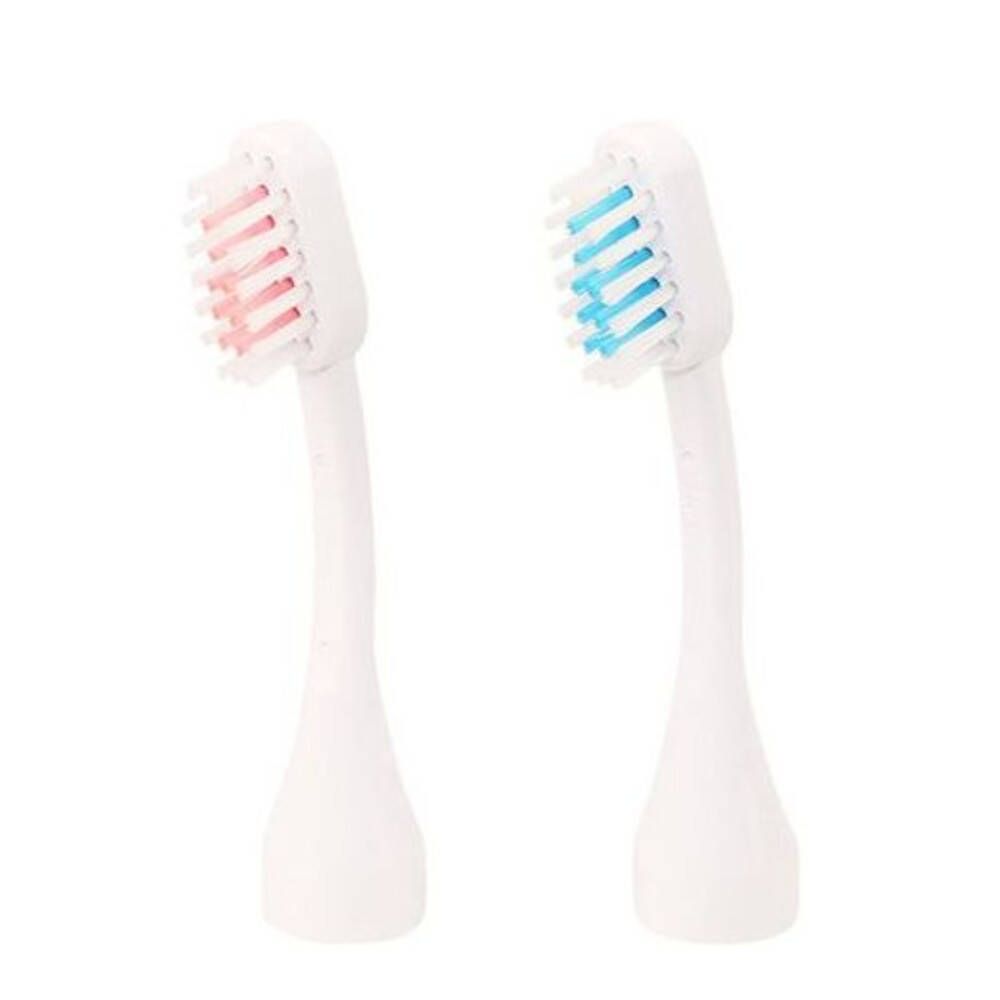Emmi-Dent Ultrasonic Opzetborstels M2 Wave Platinum 2 St Zahnbürste