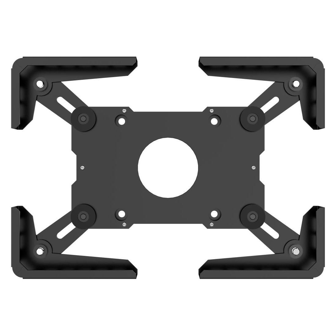 Allnet vesa halterung für tablets grösse 10.1 - 13 zoll schwarz (VESA_FLEX-MOUNT/10.1BL)