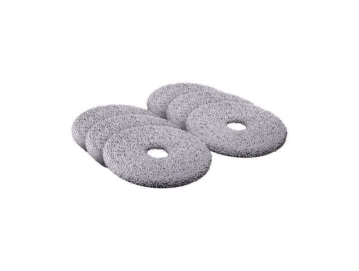 iRobot Roomba Plus 405/505 Combo Wischpads 6 Stück – Staubsauger Roboter Zubehör – grau