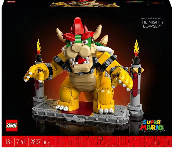 Lego MIGHTY BOWSER 71411