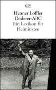 Henner Löffler - Doderer-ABC: Ein Lexikon für Heimitisten - Preis vom 30.09.2026 22:30:23 h