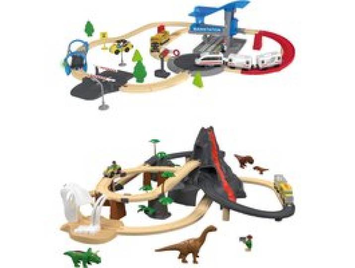 PLAYTIVE Set de chemin de fer