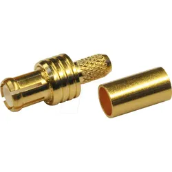 TG 100024977 - MCX-Crimpstecker für RG-316/U vergoldet