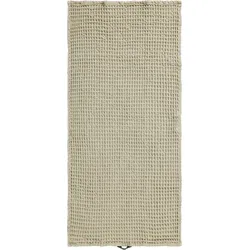 Organic Handtuch 50 x 100 cm grau-beige