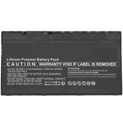 CoreParts Battery for Fujitsu Notebook (3470 mAh), Notebook Akku, Schwarz