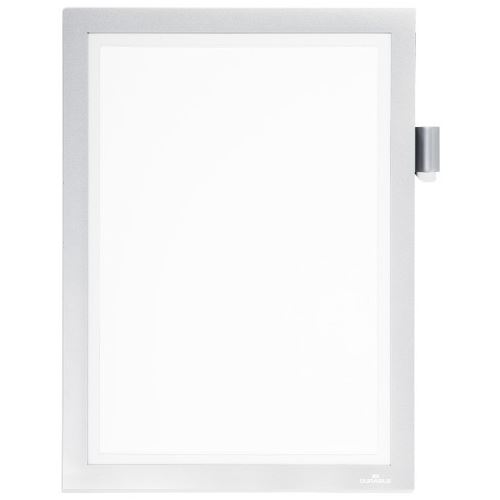 Durable Magnetrahmen DURAFRAME NOTE, DIN A4, silber