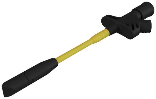 Hirschmann Test & Measurement KLEPS 2700sw Abgriffklemme Steckanschluss 4mm CAT II 1000V Schwarz