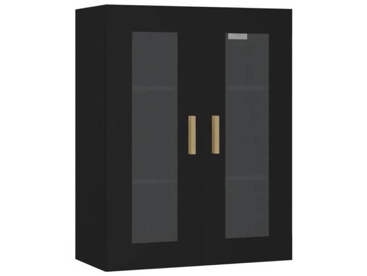 Armoire murale suspendue Noir 69 5x34x90 cm - SALALIS - SP101885