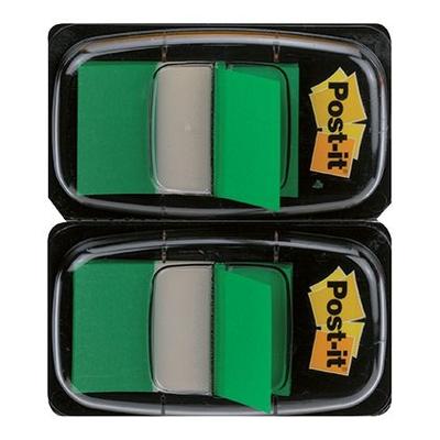 Post-it Haftstreifen Index Standard 50Bl grün 680-GN2