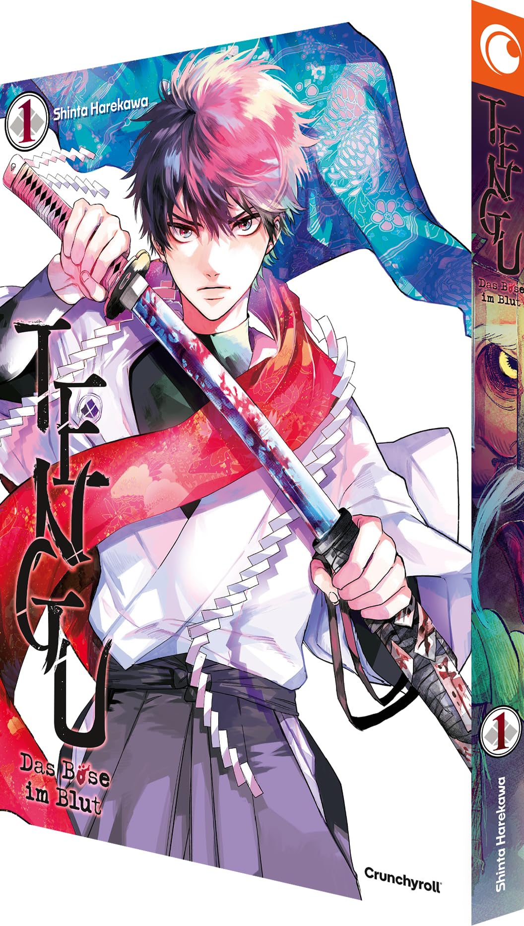 Shinta Harekawa - Tengu – Das Böse im Blut – Band 1 - Preis vom 07.10.2026 11:45:10 h